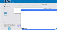 Desktop Screenshot of amiciaa.org