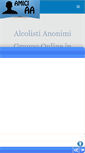 Mobile Screenshot of amiciaa.org